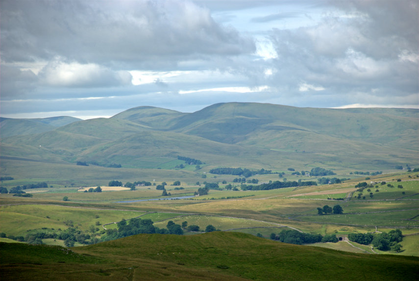 On the road to Keld, Cumbria, England, Great Britain