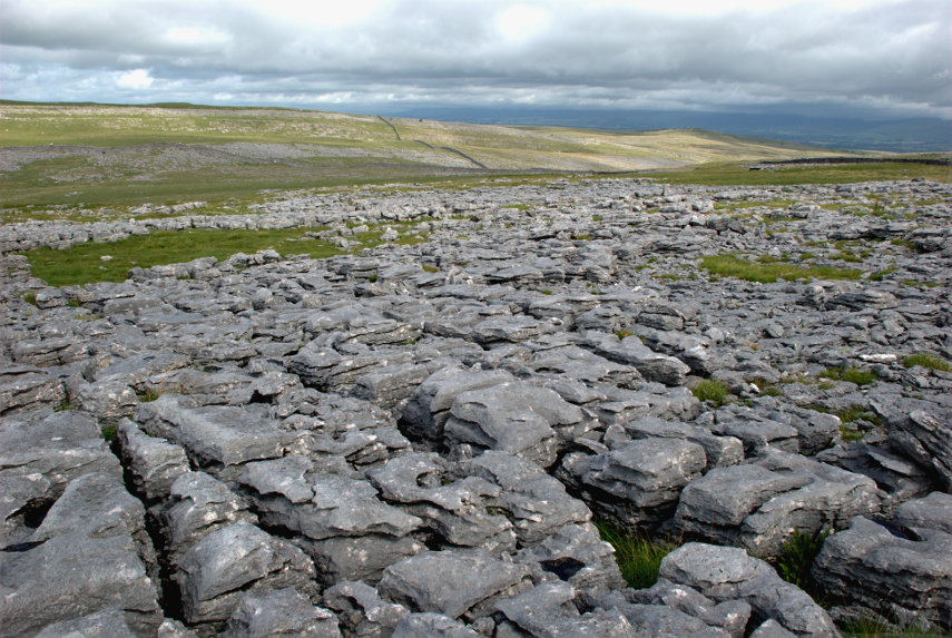 Limestone Pavement Great Asby Scar, Ravenstonedale, Cumbria, England, Great Britain