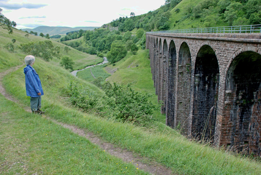 Smardale Gill Viaduct, Ravenstonedale, Cumbria, England, Great Britain
