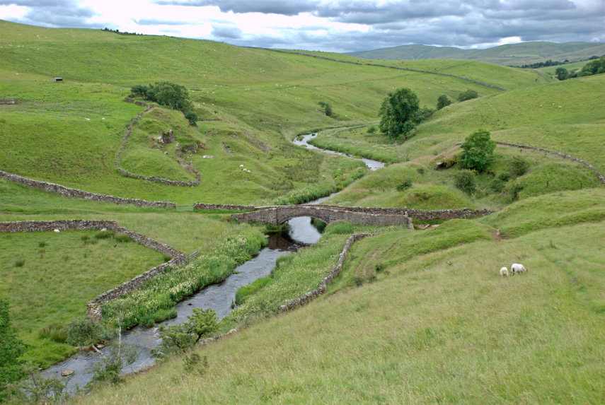 Smardale Bridge, Ravenstonedale, Cumbria, England, Great Britain