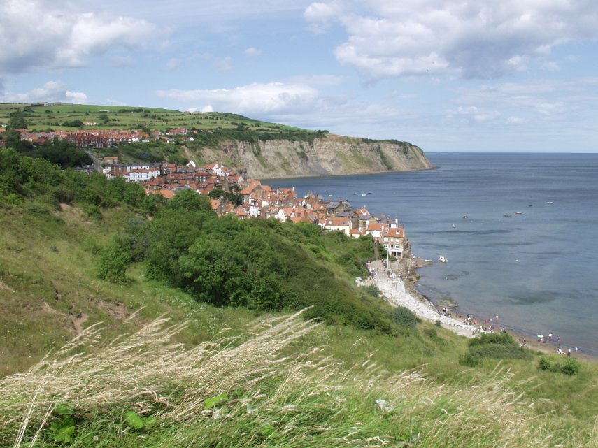 Robin Hoods Bay, Yorkshire, England, Great Britain