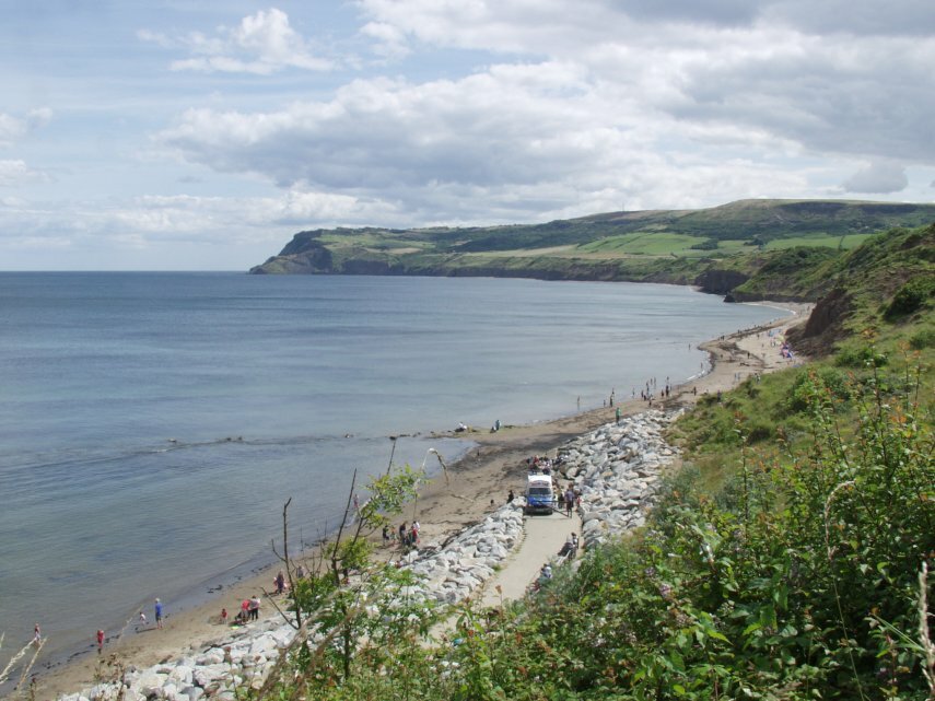 Robin Hood's Bay, Yorkshire, England, Great Britain