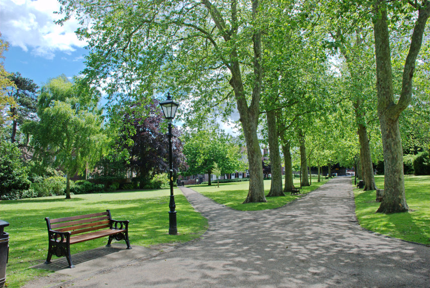 The Vines, Rochester, Kent, England, Great Britain