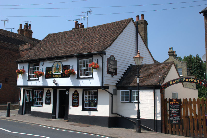 The Coopers Arms, Rochester, Kent, England, Great Britain