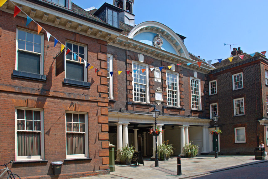 The Guildhall Museum, Rochester, Kent, England, Great Britain
