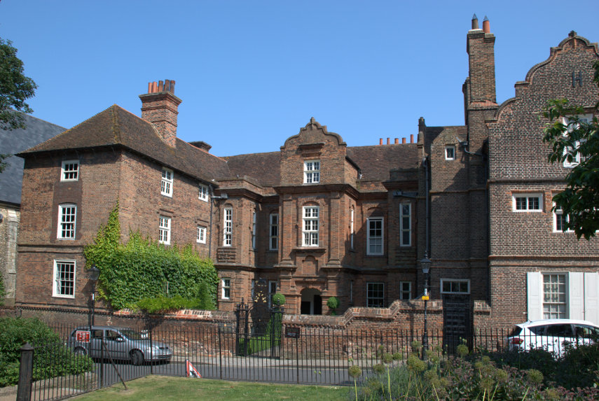 Restoration House, Rochester, Kent, England, Great Britain
