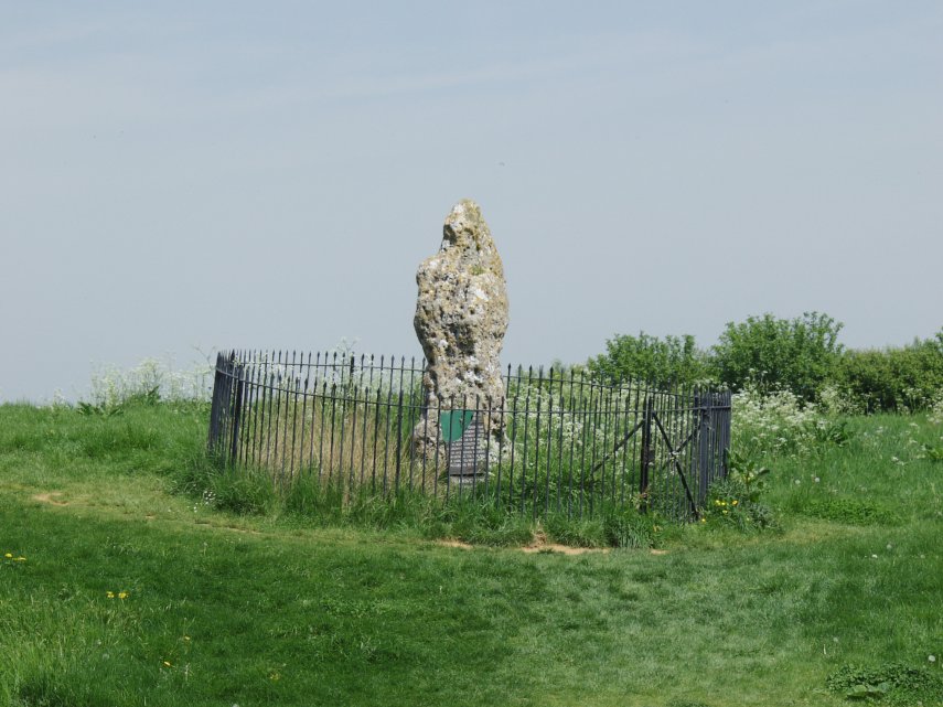 The King Stone, Rollright Stones, Oxfordshire, England, Great Britain