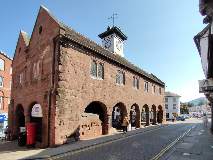 Market Hall, Ross-on-Wye.