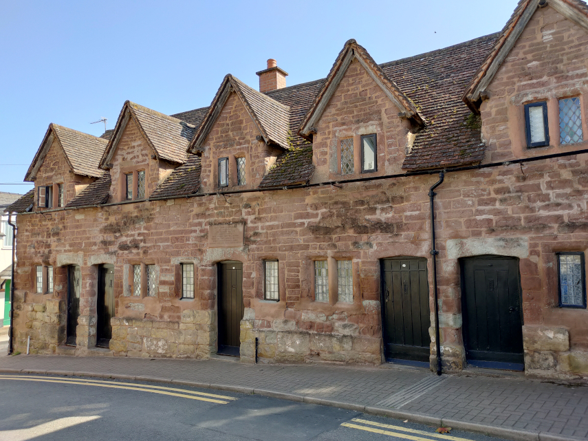 Rudhall Alms Houses, Ross-on-Wye.