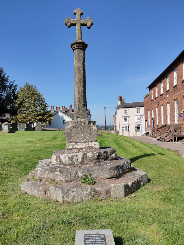 The Plague Cross, Ross-on-Wye.