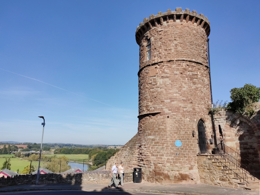The Gazebo Tower, Ross-on-Wye.