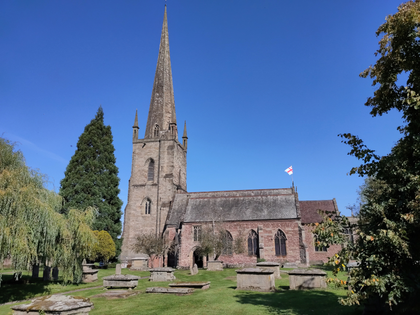 St. Mary's Church, Ross-on-Wye.