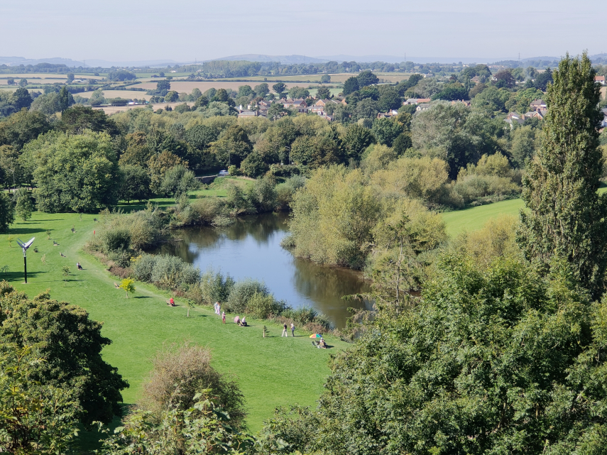 River Wye, Ross-on-Wye.