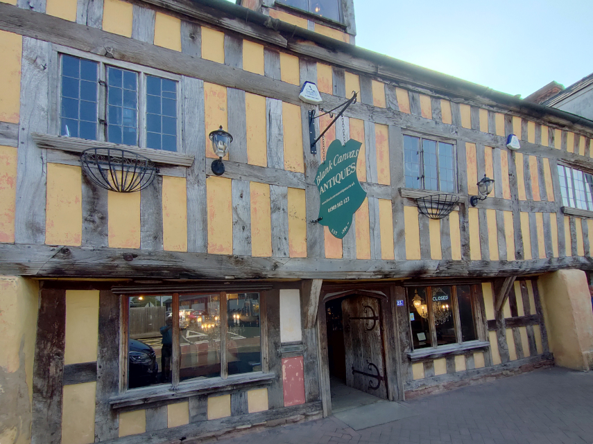 Ancient building, Ross-on-Wye.