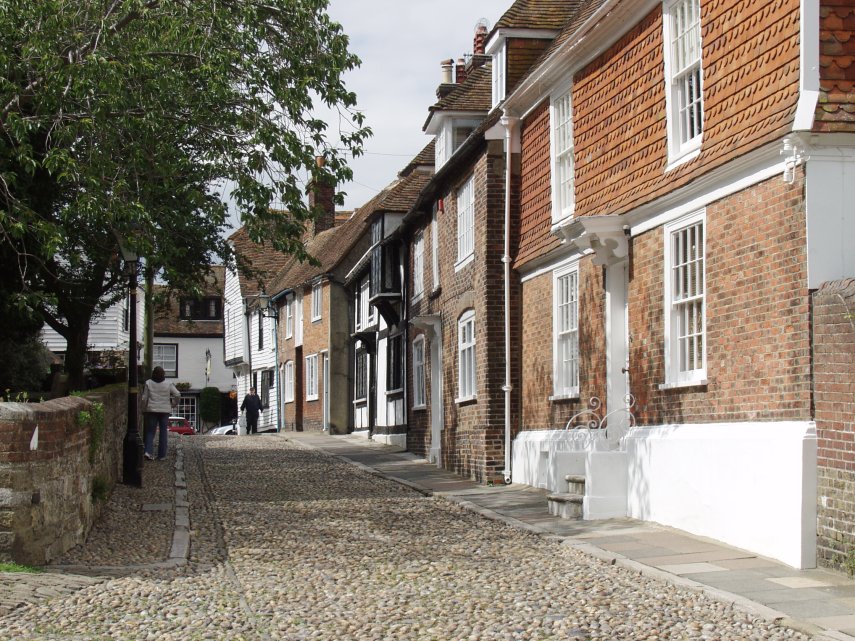 Church Square, Rye, Sussex, England, Great Britain