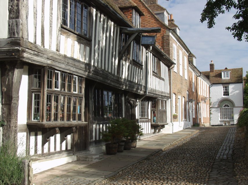 Church Square, Rye, Sussex, England, Great Britain