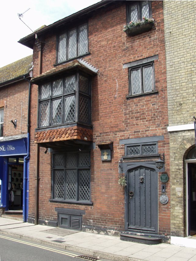 A 15th Century House, Rye, Sussex, England, Great Britain