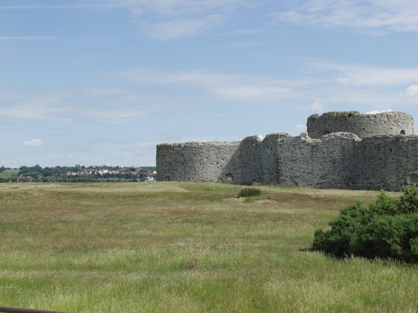Camber Castle, Rye, Sussex, England, Great Britain
