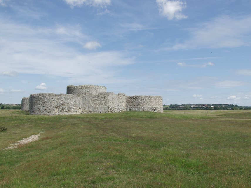 Camber Castle, Rye, Sussex, England, Great Britain