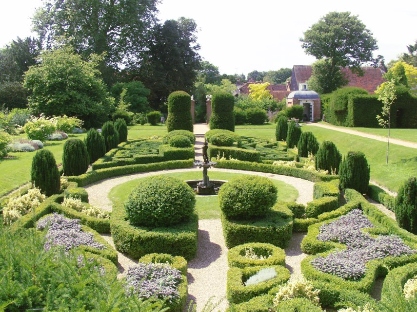 Bridge End Gardens, Saffron Walden, Essex, England, Great Britain