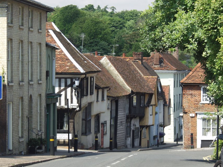 Bridge Street, Saffron Walden, Essex, England, Great Britain