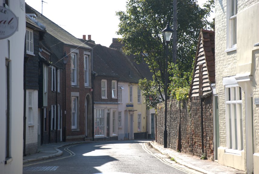 The Chain, Sandwich, Kent, England, Great Britain