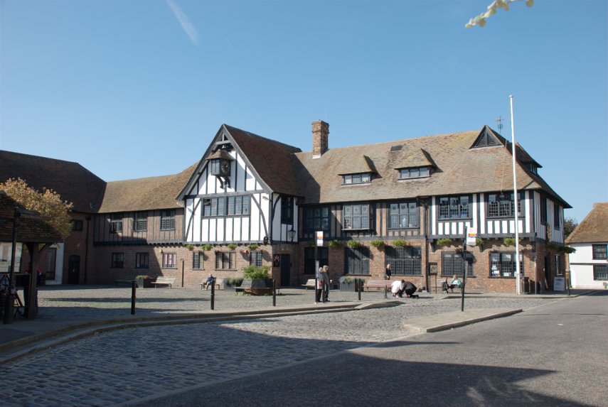 The Guildhall, Sandwich, Kent, England, Great Britain