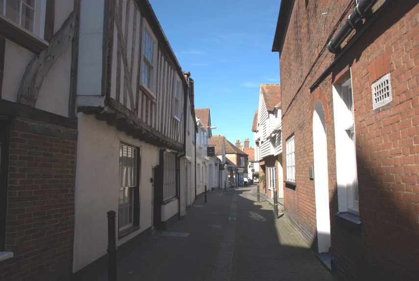 The Butchery, Sandwich, Kent, England, Great Britain