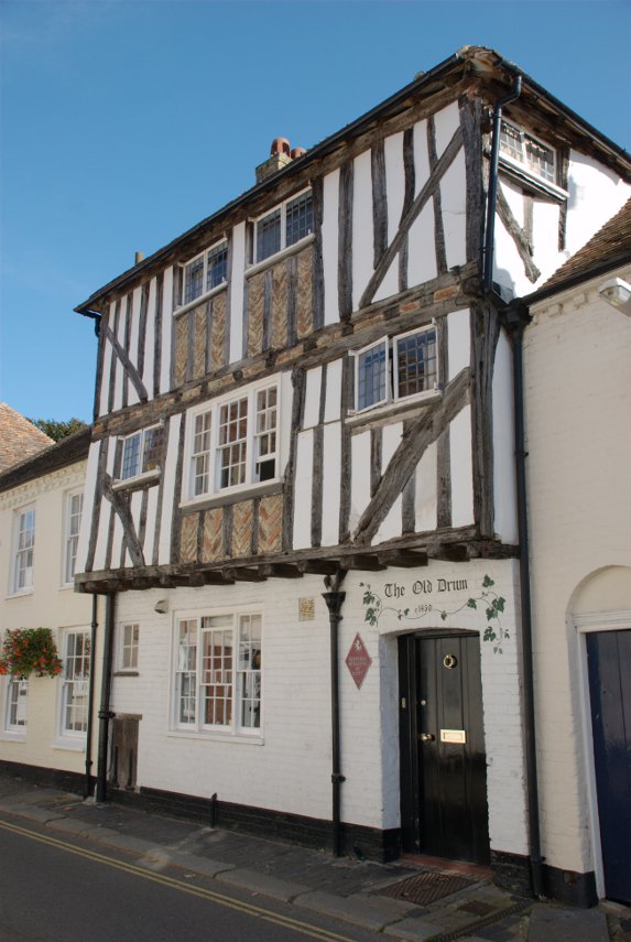 The Old Drum, Sandwich, Kent, England, Great Britain