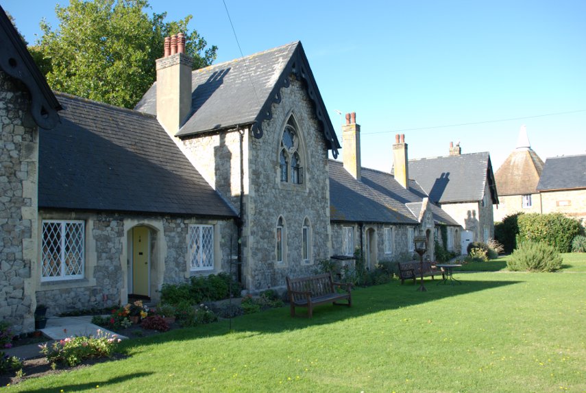 St. Thomas Hospital, Sandwich, Kent, England, Great Britain