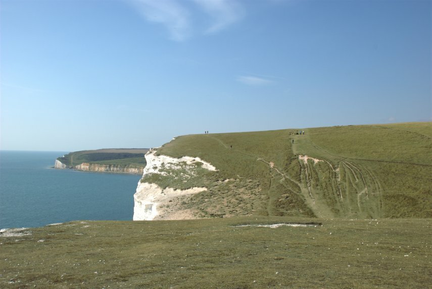 Haven Brow- the last of the Seven Sisters, Eastbourne, Sussex, England
