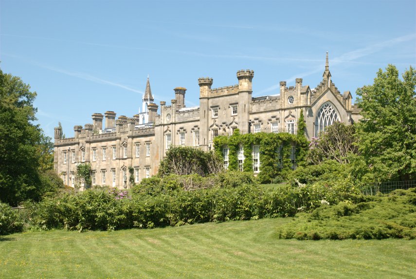 Sheffield Park House, Sheffield Park Gardens, Sheffield Park, Sussex, England, Great Britain