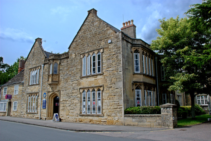 The Manor House, Sherborne, Dorset, England, Great Britain