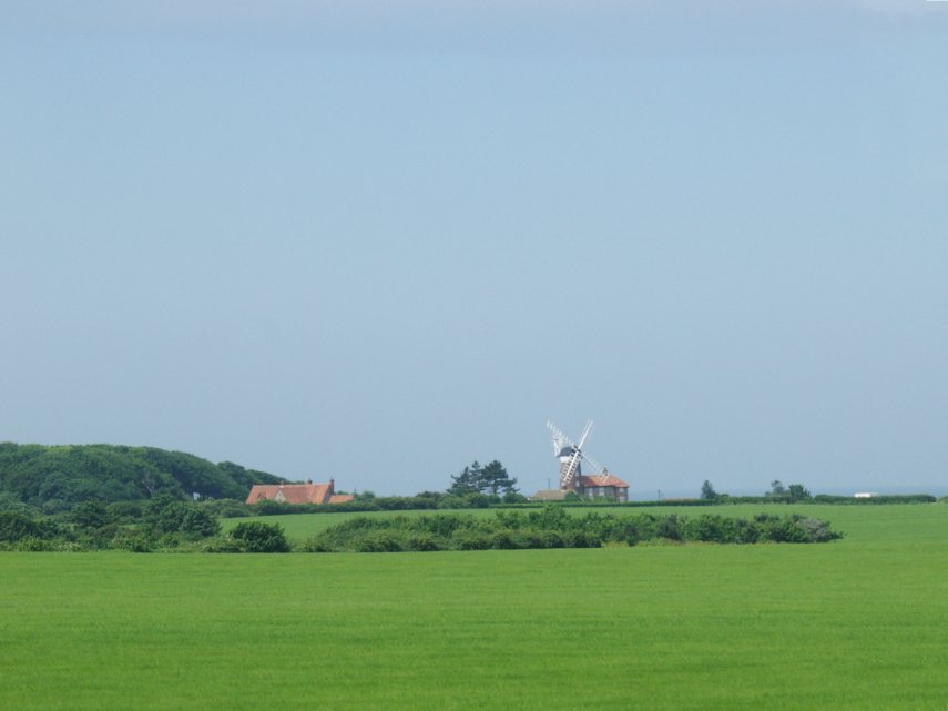 Weybourne Mill, Sheringham, Norfolk, England, Great Britain