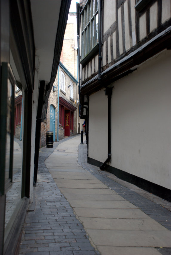 Grope Lane, Shrewsbury, Shropshire, England, Great Britain