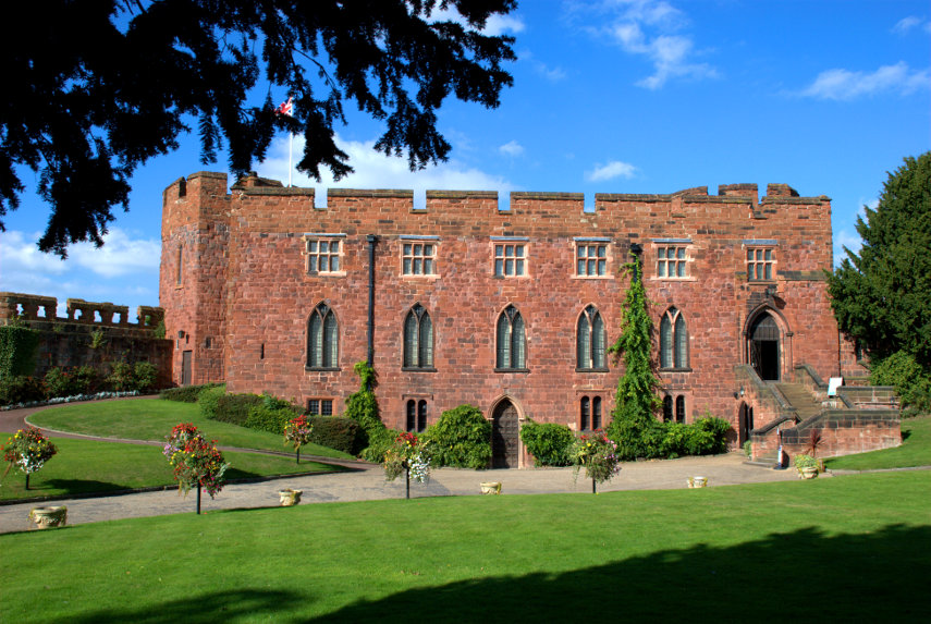 Shrewsbury Castle, Shrewsbury, Shropshire, England, Great Britain
