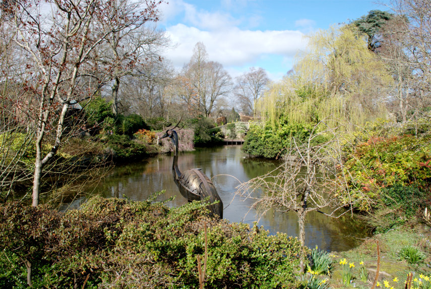 The Dingle, Shrewsbury, Shropshire, England, Great Britain