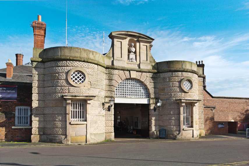 Dana Prison, Shrewsbury, Shropshire, England, Great Britain