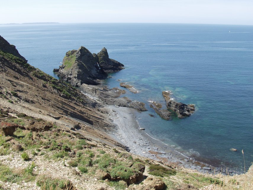 Scene near Solva, Pembrokeshire, Wales