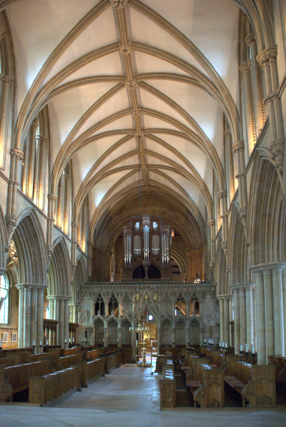The Quire, Southwell Minster, Southwell, Nottinghamshire, England, Great Britain