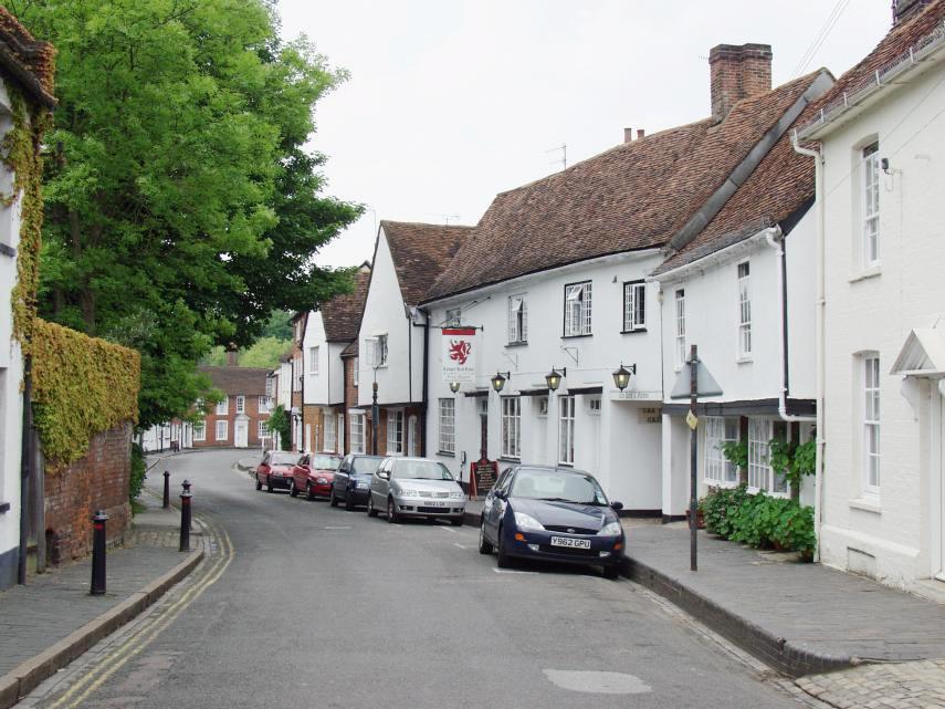 Fishpool Street, St. Albans, Hertfordshire, England, Great Britain