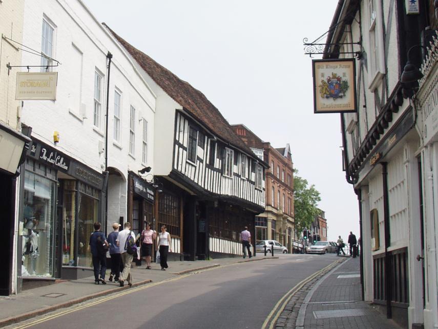 City of St. Albans, Hertfordshire, England