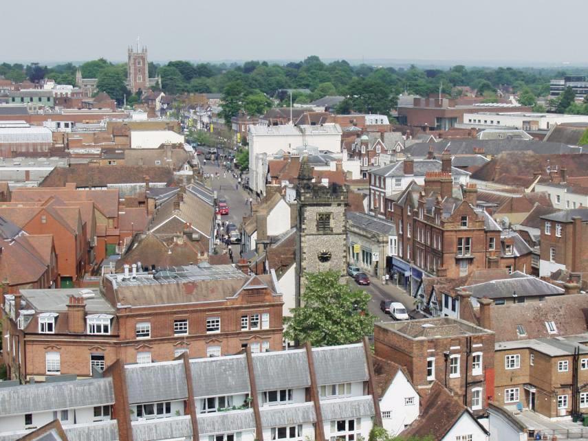 City of St. Albans, Hertfordshire, England