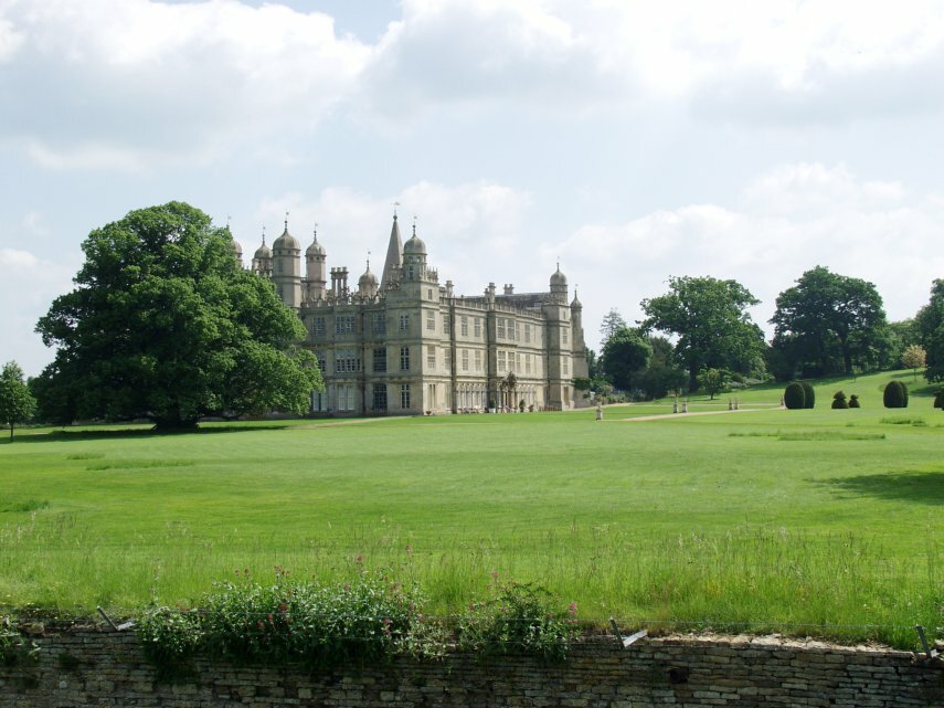Burghley House, Stamford, Lincolnshire, England, Great Britain