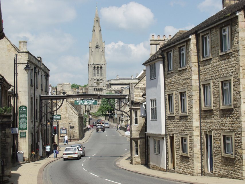 Stamford, Lincolnshire, England, Great Britain