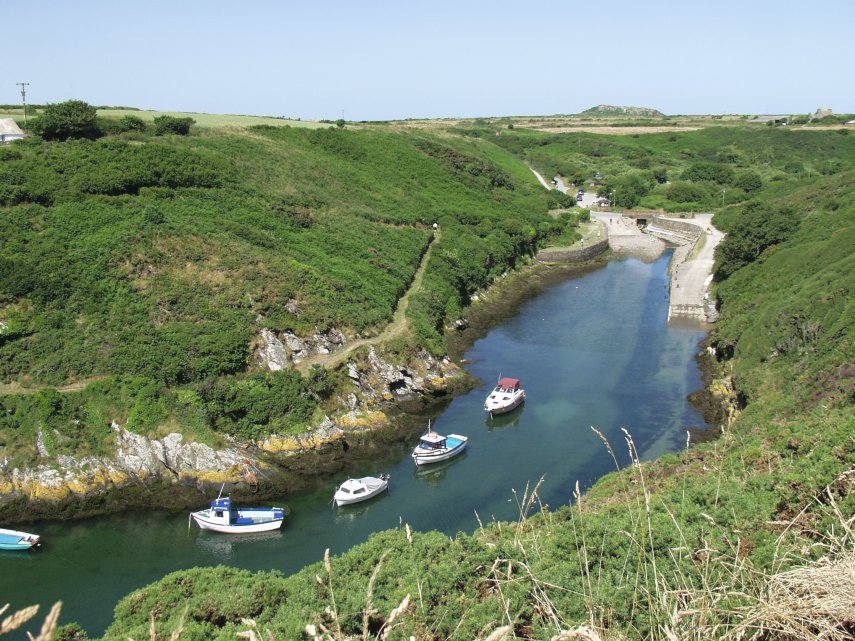 Photo of Porth Clais, St. David's, Pembrokeshire, 