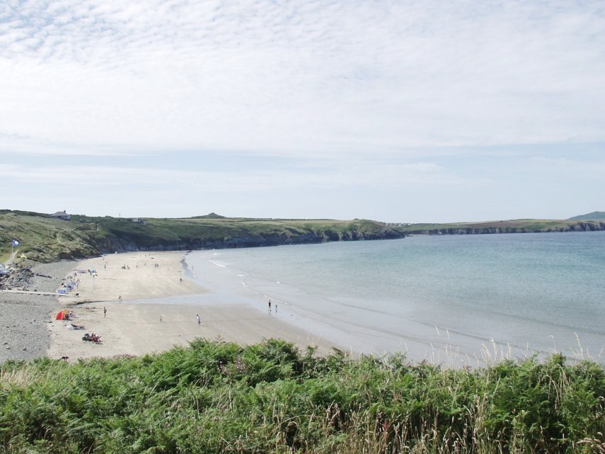 Whitesands to Porthstinian, Pembrokeshire, Wales, Great Britain
