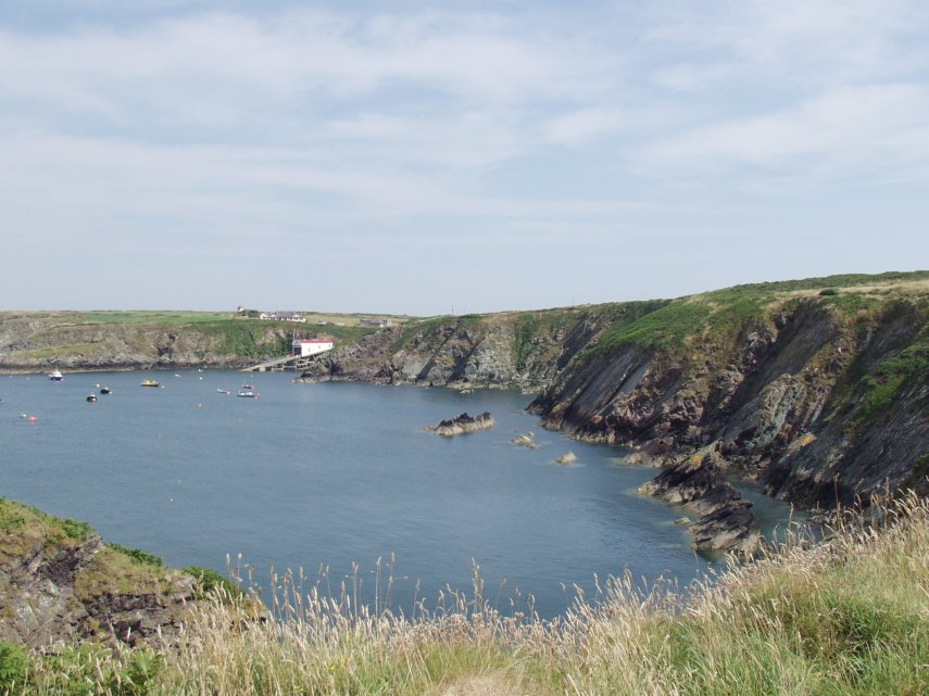 St. Justinian, St. David's, Pembrokeshire, Wales, Great Britain