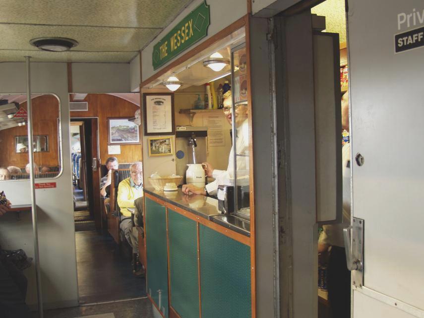 The Buffet Car, Cathedrals Express, Steam Dreams