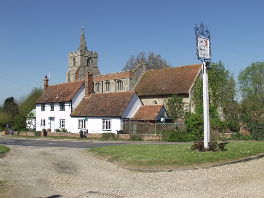 The Church of St. Mary the Virgin, Stebbing, Essex, England, Great Britain
